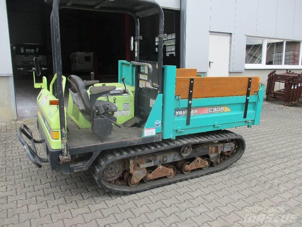 Yanmar C 30 R Tombereau sur chenilles