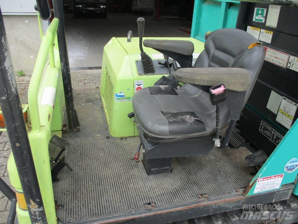 Yanmar C 30 R Tombereau sur chenilles