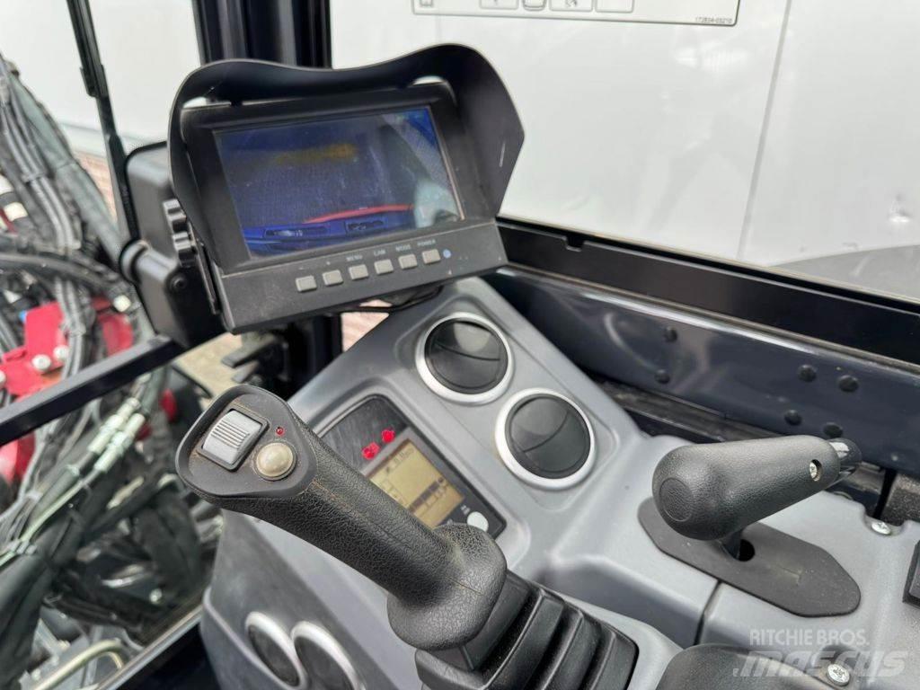 Yanmar SV60-B Pelle sur chenilles