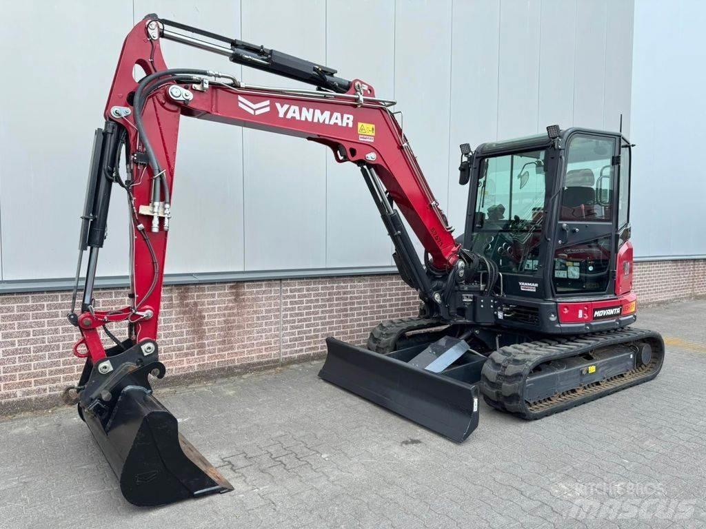 Yanmar SV60-B Pelle sur chenilles