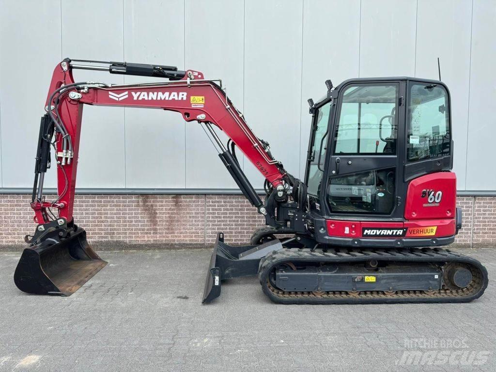 Yanmar SV60-B Pelle sur chenilles