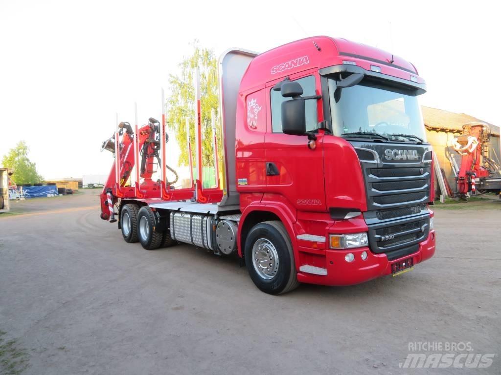 Scania R 500 Camion grumier