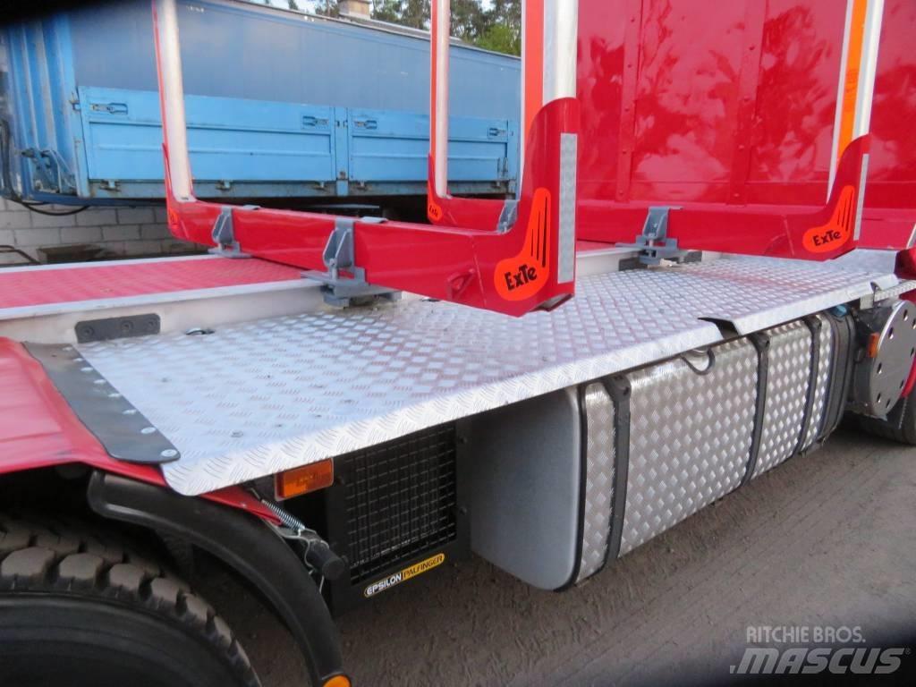 Scania R 500 Camion grumier