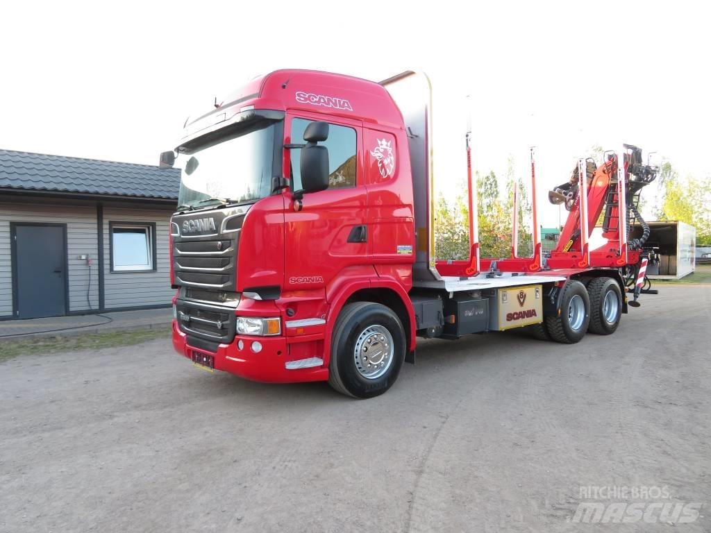 Scania R 500 Camion grumier