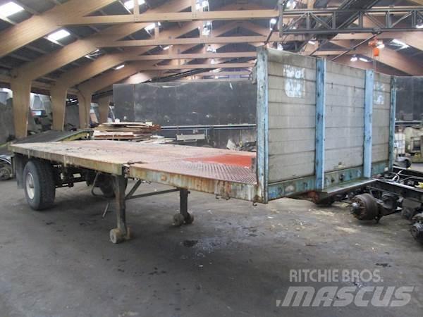 RAAF R016 Semi remorque porte container