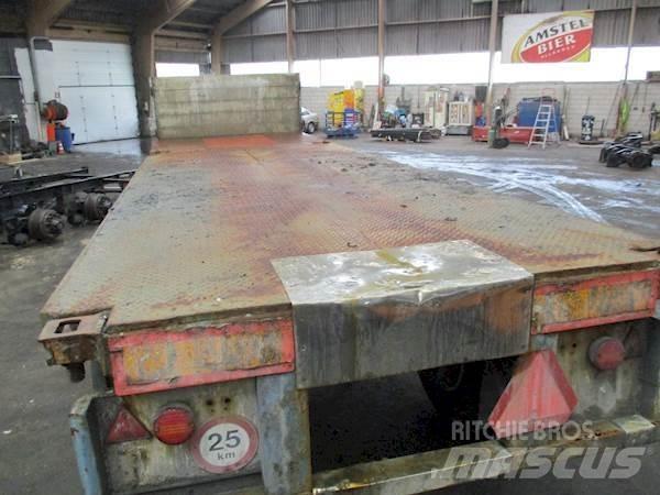  RAAF R016 Semi remorque porte container