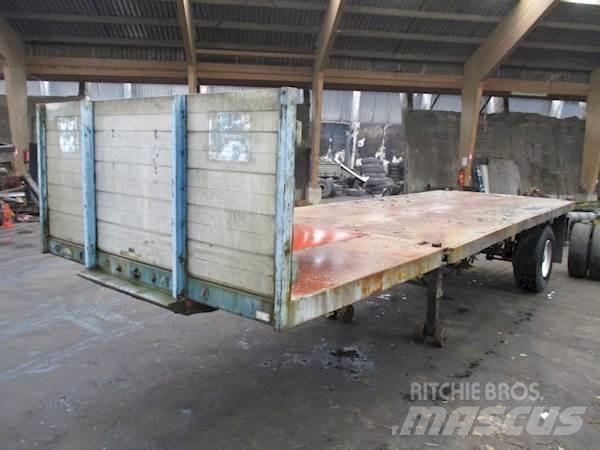  RAAF R016 Semi remorque porte container