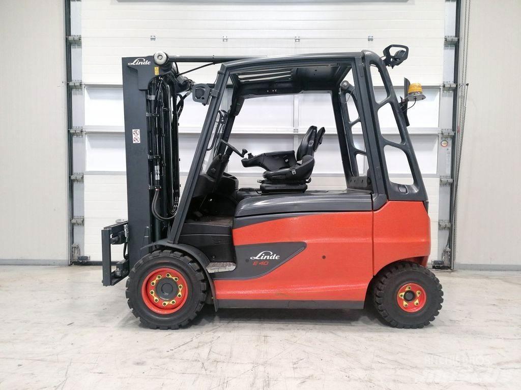 Linde E40HL-01/600 Chariots élévateurs électriques