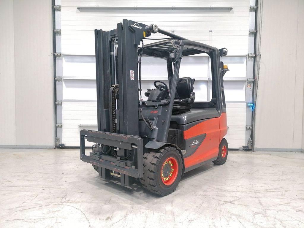 Linde E40HL-01/600 Chariots élévateurs électriques