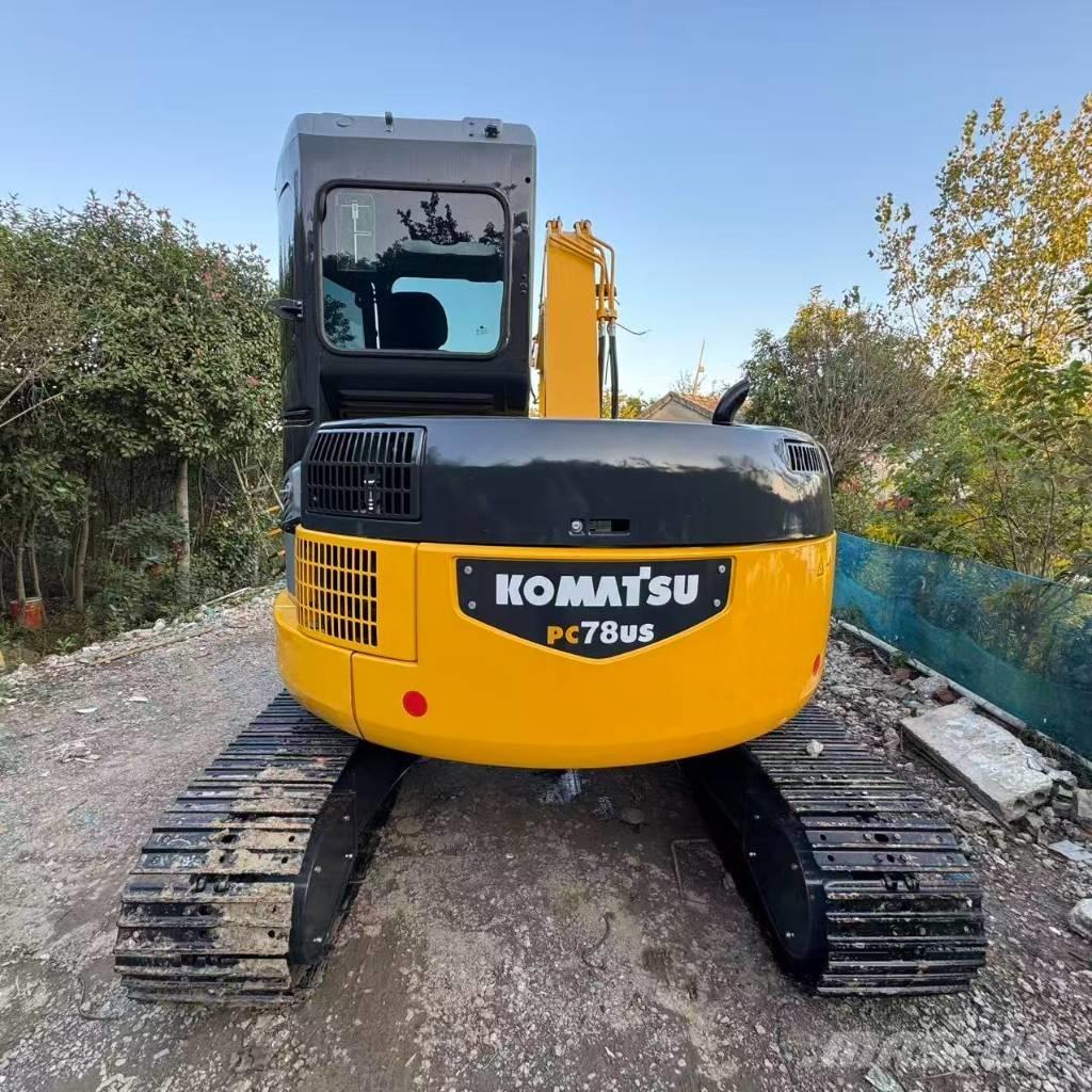 Komatsu PC 78 US Mini pelle 7t-12t