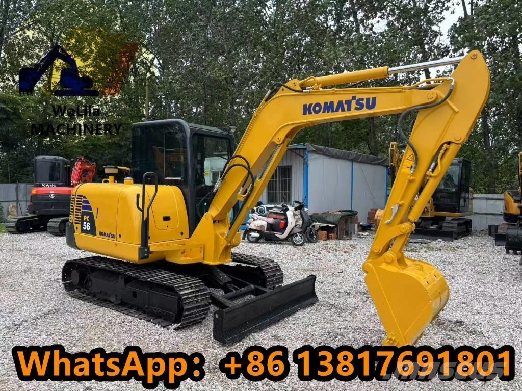 Komatsu PC 56-7 Mini pelle < 7t
