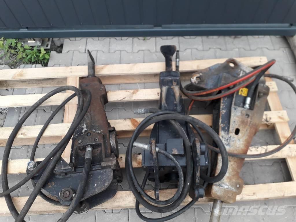 JCB 2 CX 3CX Marteau hydraulique