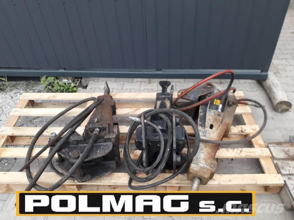 JCB 2 CX 3CX Marteau hydraulique