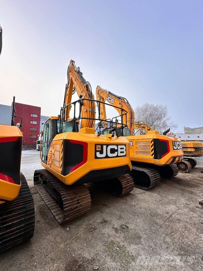 JCB 140 X Pelle sur chenilles