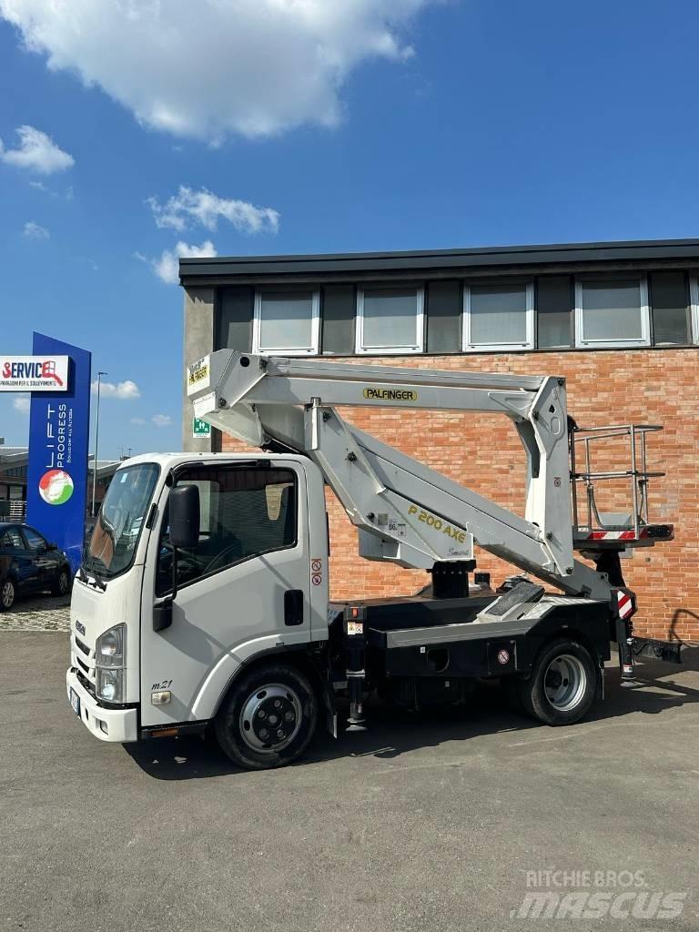 Palfinger P 200 AXE Camion nacelle