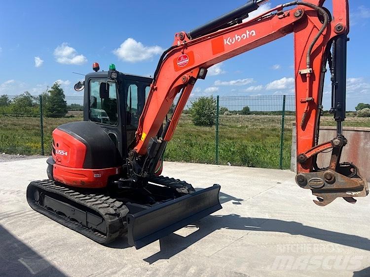 Kubota U55-4 Mini pelle < 7t