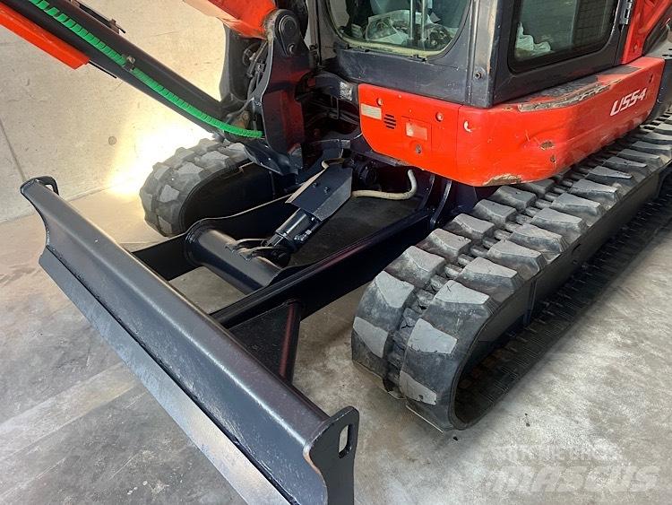 Kubota U55-4 Mini pelle < 7t