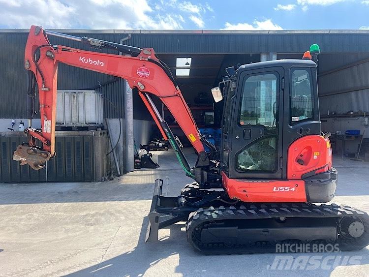 Kubota U55-4 Mini pelle < 7t