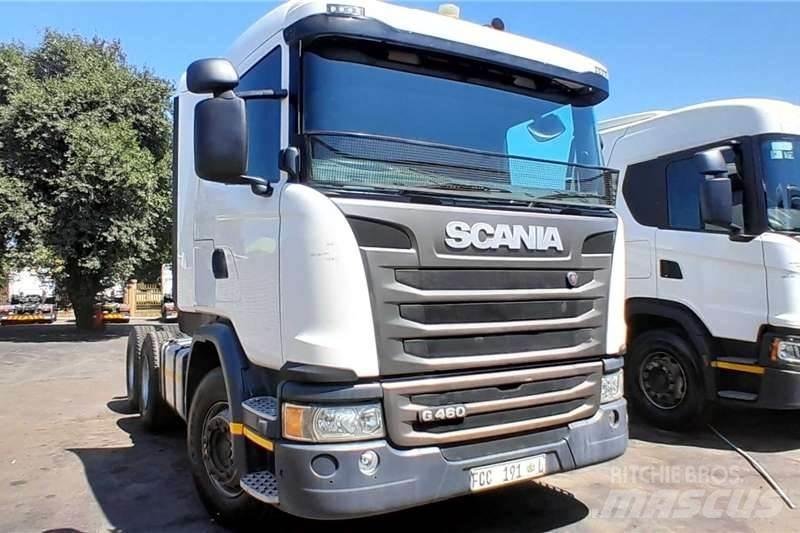 Scania G460 Autre camion