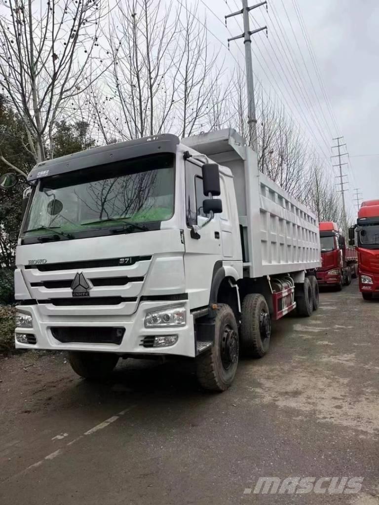 Howo 371 8x4 Camion benne