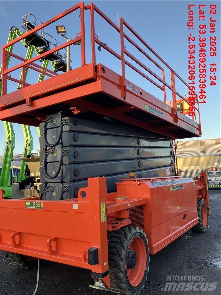Dingli JCPT 2825RT Nacelle ciseaux