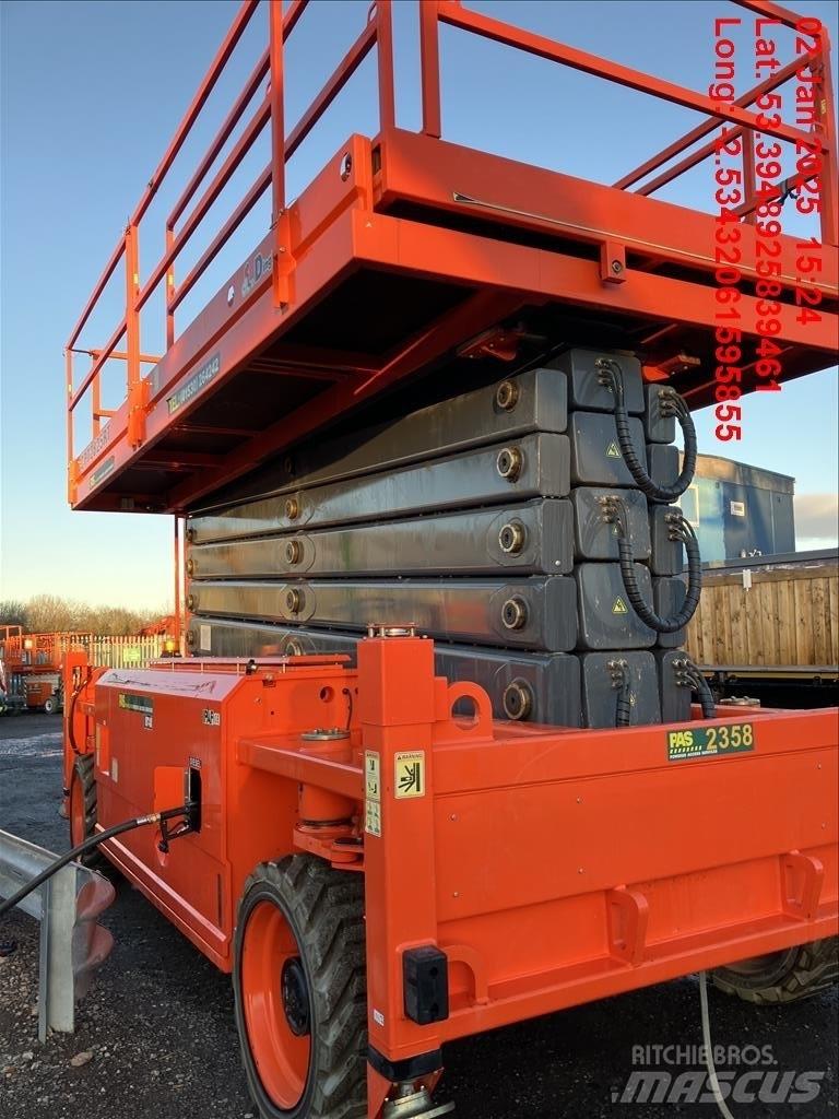 Dingli JCPT 2825RT Nacelle ciseaux