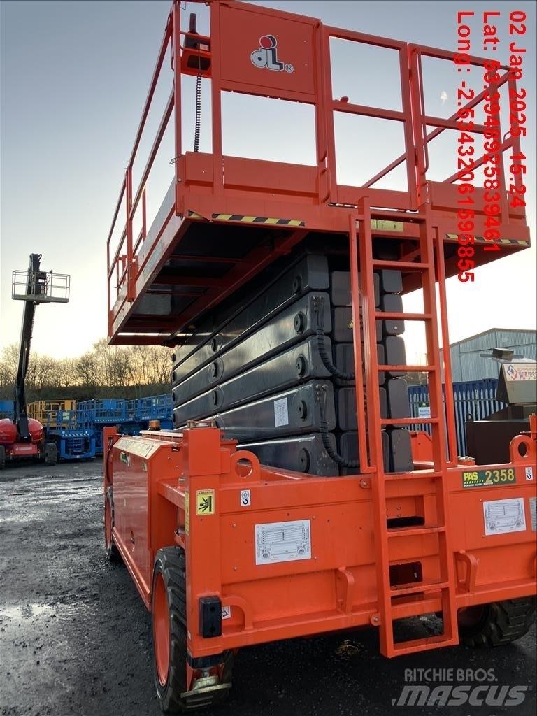Dingli JCPT 2825RT Nacelle ciseaux