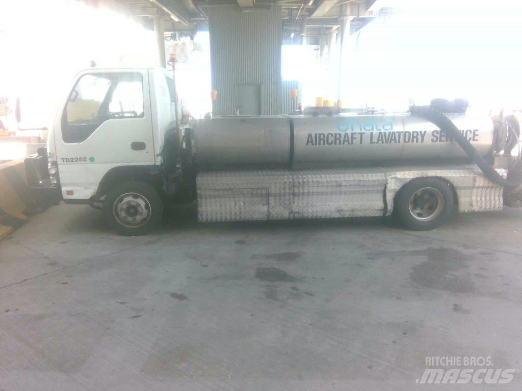 Isuzu NPR Motrici cisterna