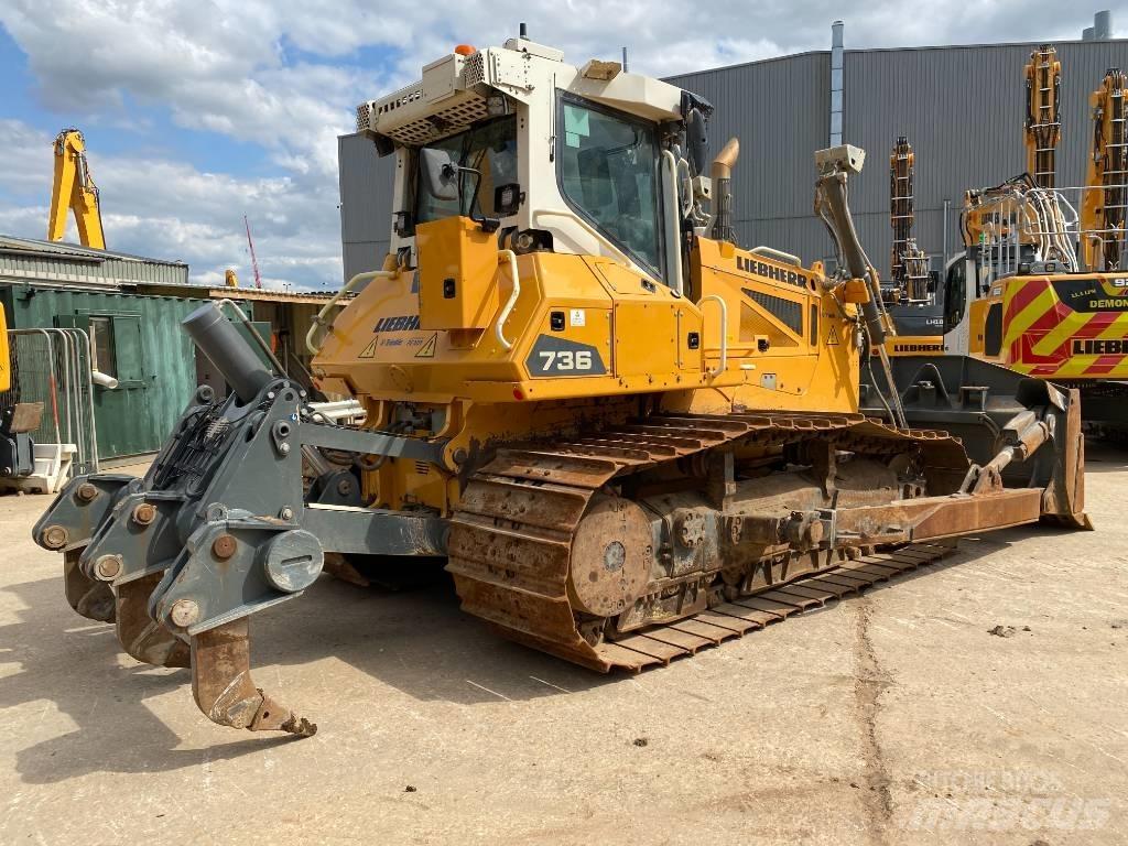 Liebherr PR 736 LGP Bouteurs sur chenilles