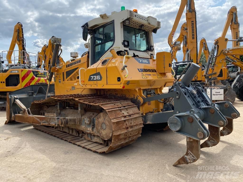 Liebherr PR 736 LGP Bouteurs sur chenilles