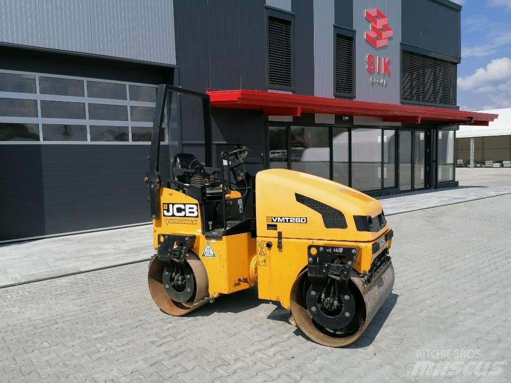 JCB VMT 260-120 Plaque vibrante