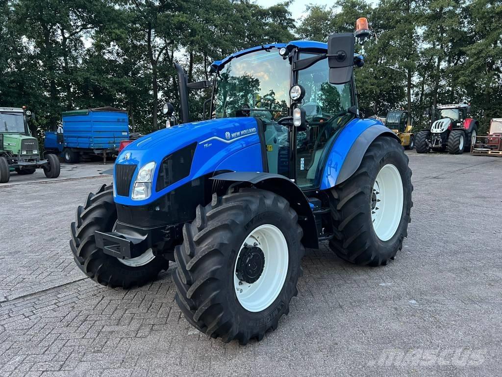 New Holland T 5.120 Tracteur