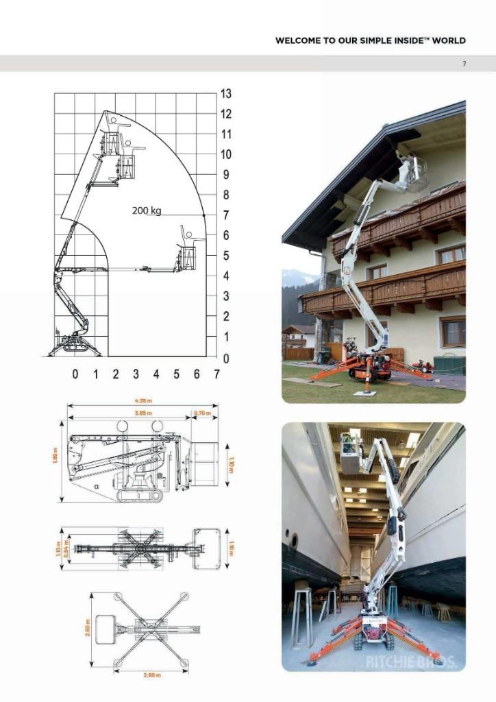 EasyLift R 130 Nacelles articulées