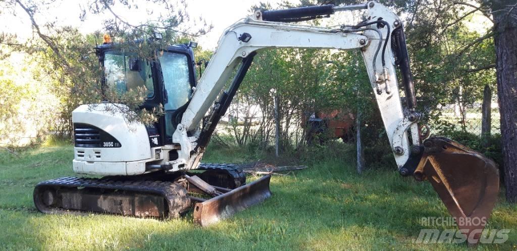 CAT 305 CR Mini pelle < 7t