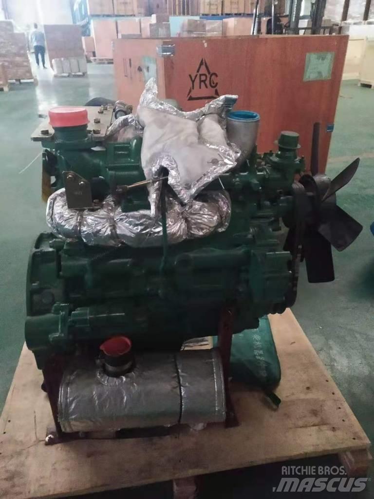 Yuchai YC4A115Z-T20 Moteur