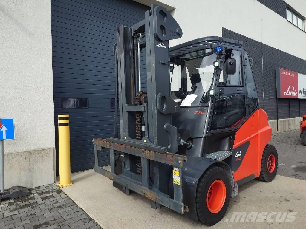 Linde E 70/1279 Chariots élévateurs électriques