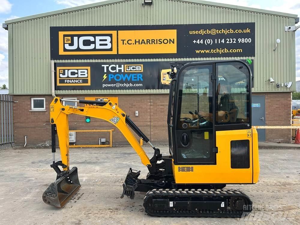 JCB 16C-1 Mini pelle < 7t