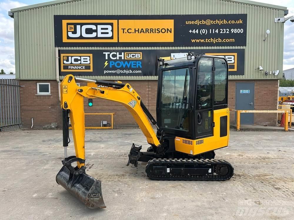 JCB 16C-1 Mini pelle < 7t