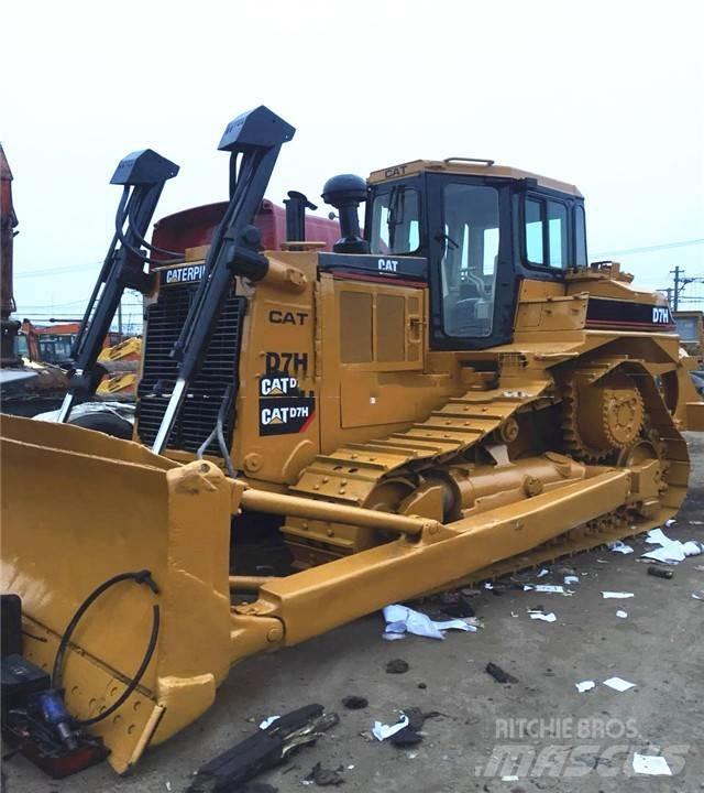 CAT D7H Bouteurs sur chenilles