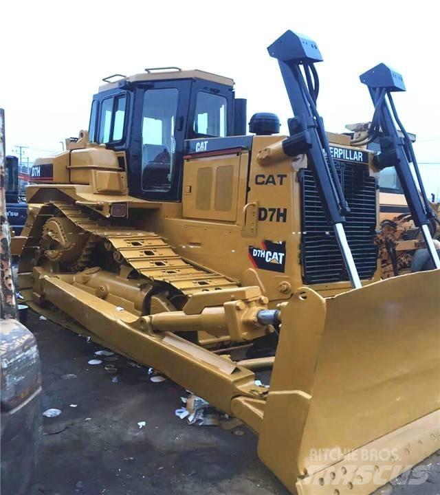 CAT D7H Bouteurs sur chenilles