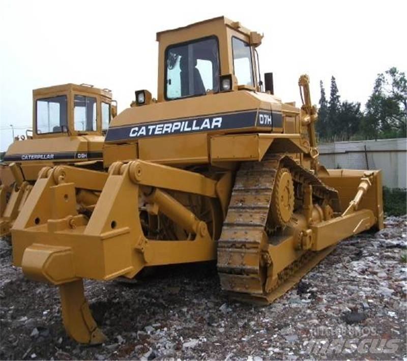 CAT D7H Bouteurs sur chenilles