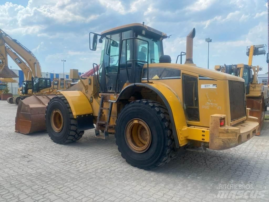 CAT 962H NVT Chargeuse sur pneus