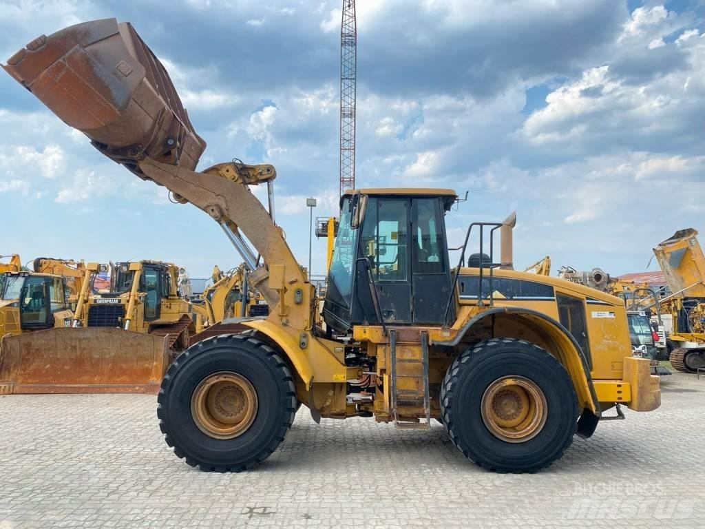 CAT 962H NVT Chargeuse sur pneus