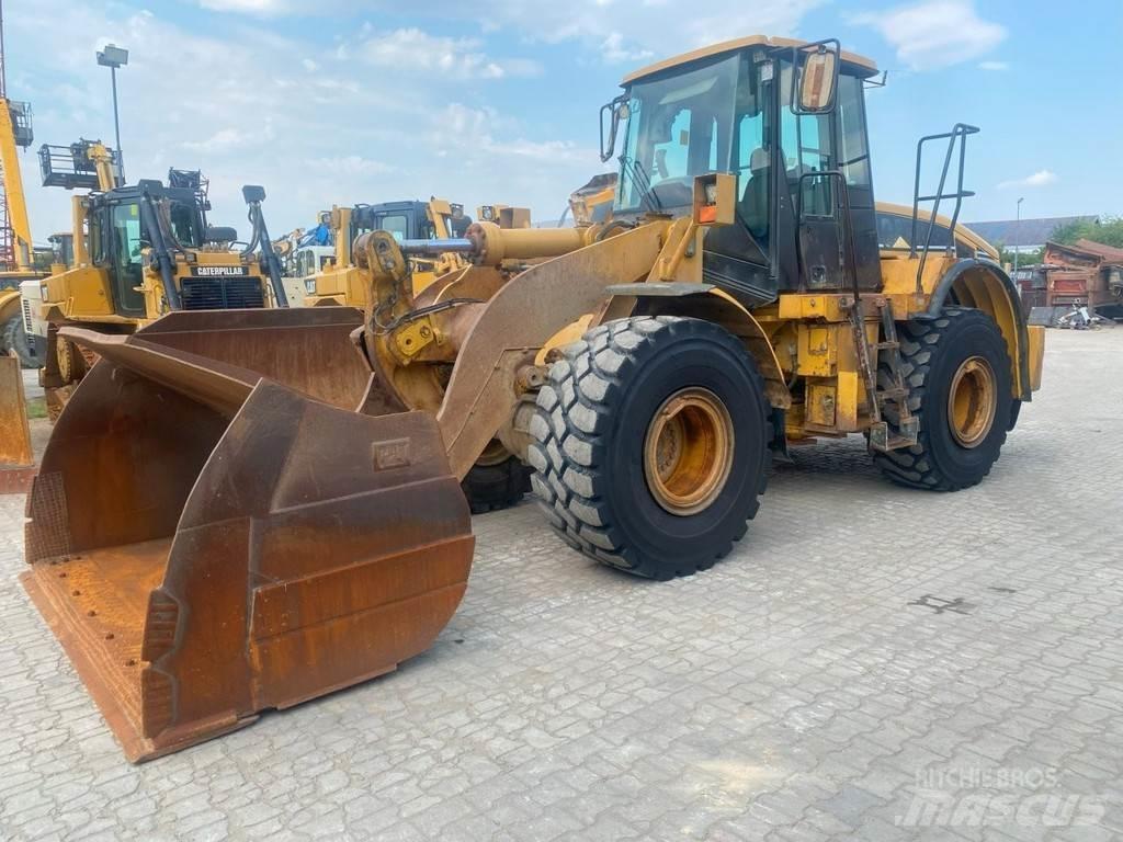 CAT 962H NVT Chargeuse sur pneus