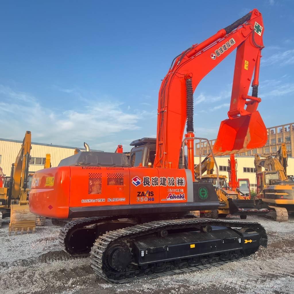 Hitachi ZX 350 Pelle sur chenilles