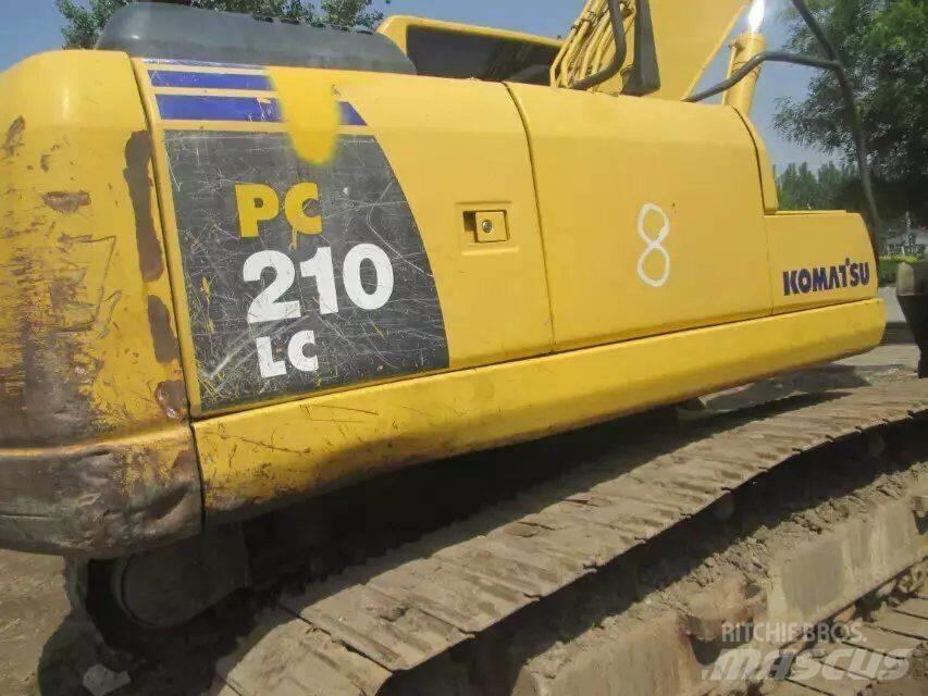 Komatsu PC 210-7 Pelle sur chenilles