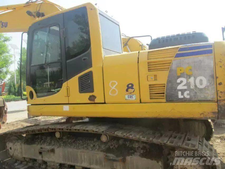 Komatsu PC 210-7 Pelle sur chenilles