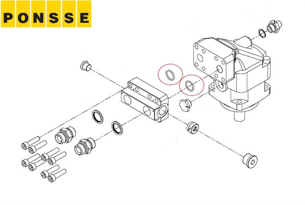 Ponsse 0014102 Hydraulique