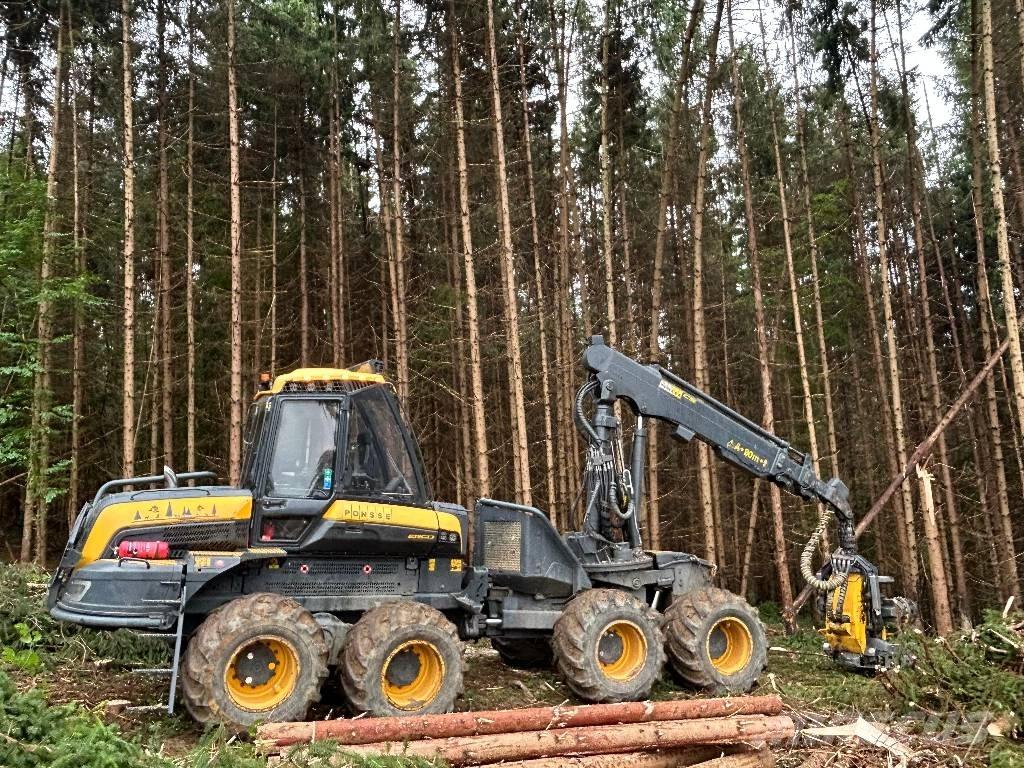 Ponsse Ergo 8W Abatteuse