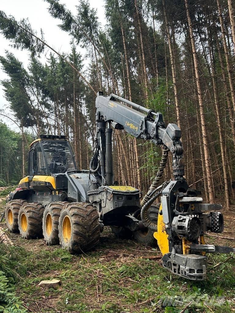 Ponsse Ergo 8W Abatteuse